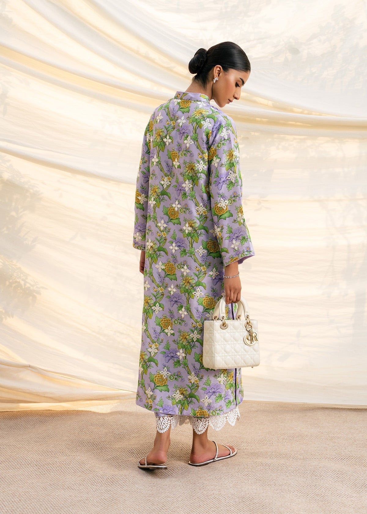 Mahgul | Ambi Bagh Silk Edit | Nivara - by Libasekhas - Registered Vendor of : Mahgul - 100% Original Designer Dress