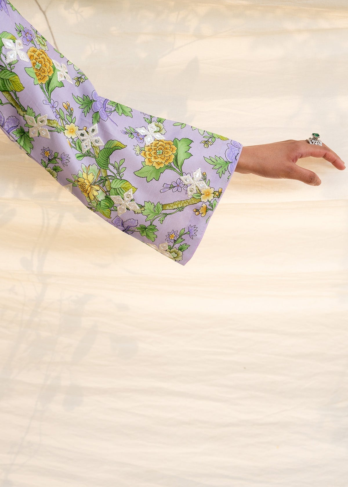 Mahgul | Ambi Bagh Silk Edit | Nivara - by Libasekhas - Registered Vendor of : Mahgul - 100% Original Designer Dress