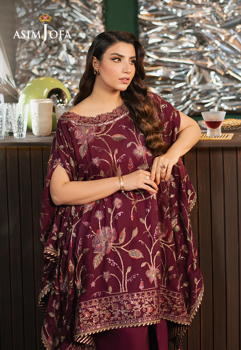 Asim Jofa | Premium Festive | AJPF-04 - by - Libasekhas UK - Registered Vendor of : Asim Jofa - 100% Original Designer Dresss