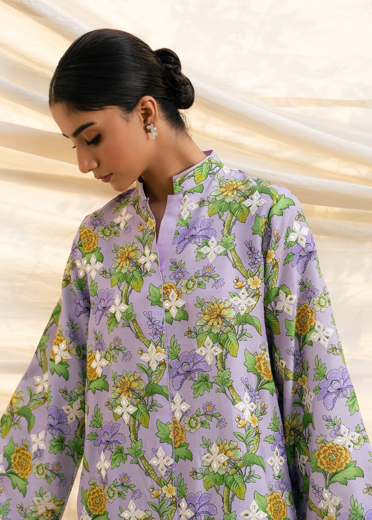 Mahgul | Ambi Bagh Silk Edit | Nivara - by Libasekhas - Registered Vendor of : Mahgul - 100% Original Designer Dress
