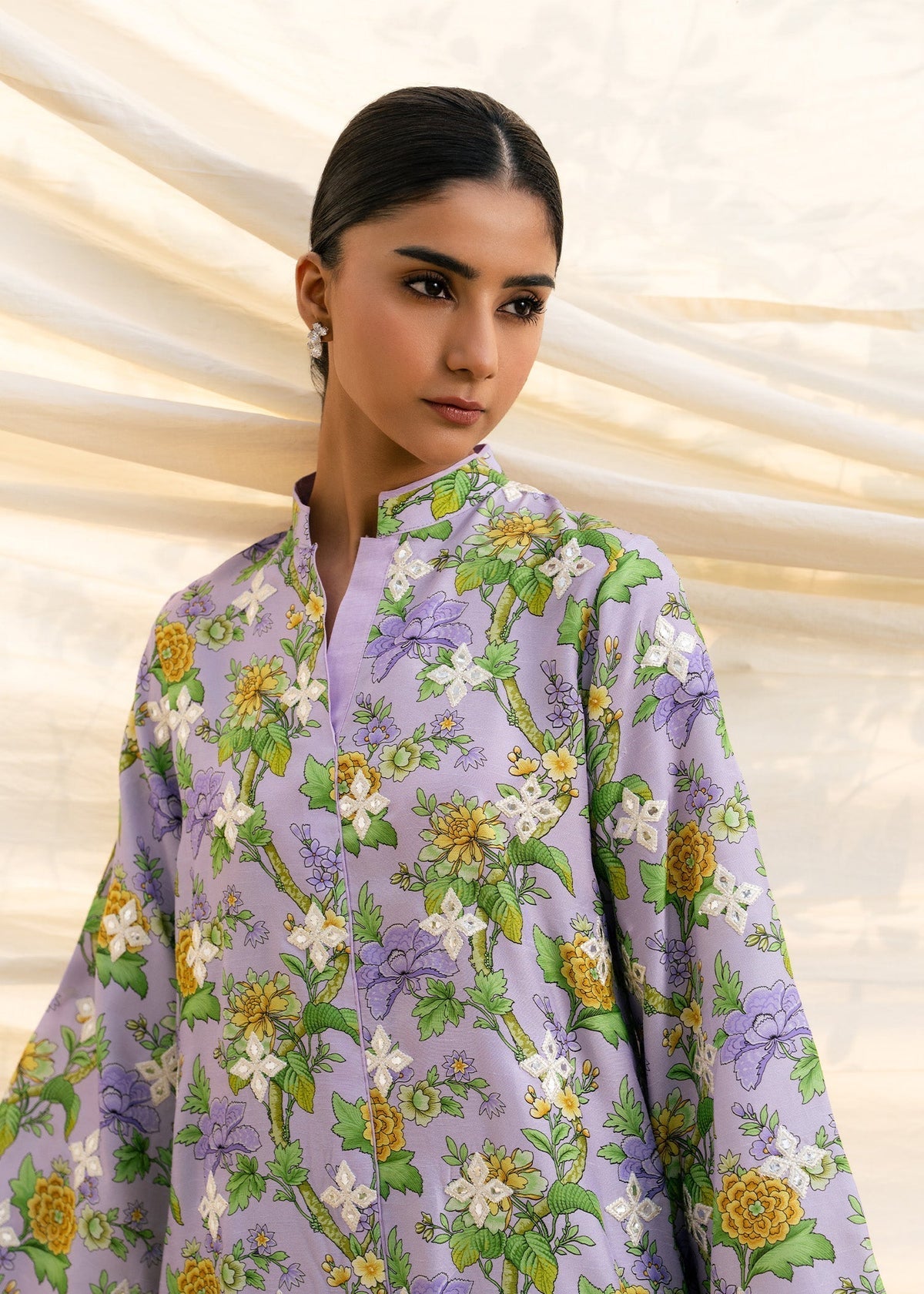 Mahgul | Ambi Bagh Silk Edit | Nivara - by Libasekhas - Registered Vendor of : Mahgul - 100% Original Designer Dress
