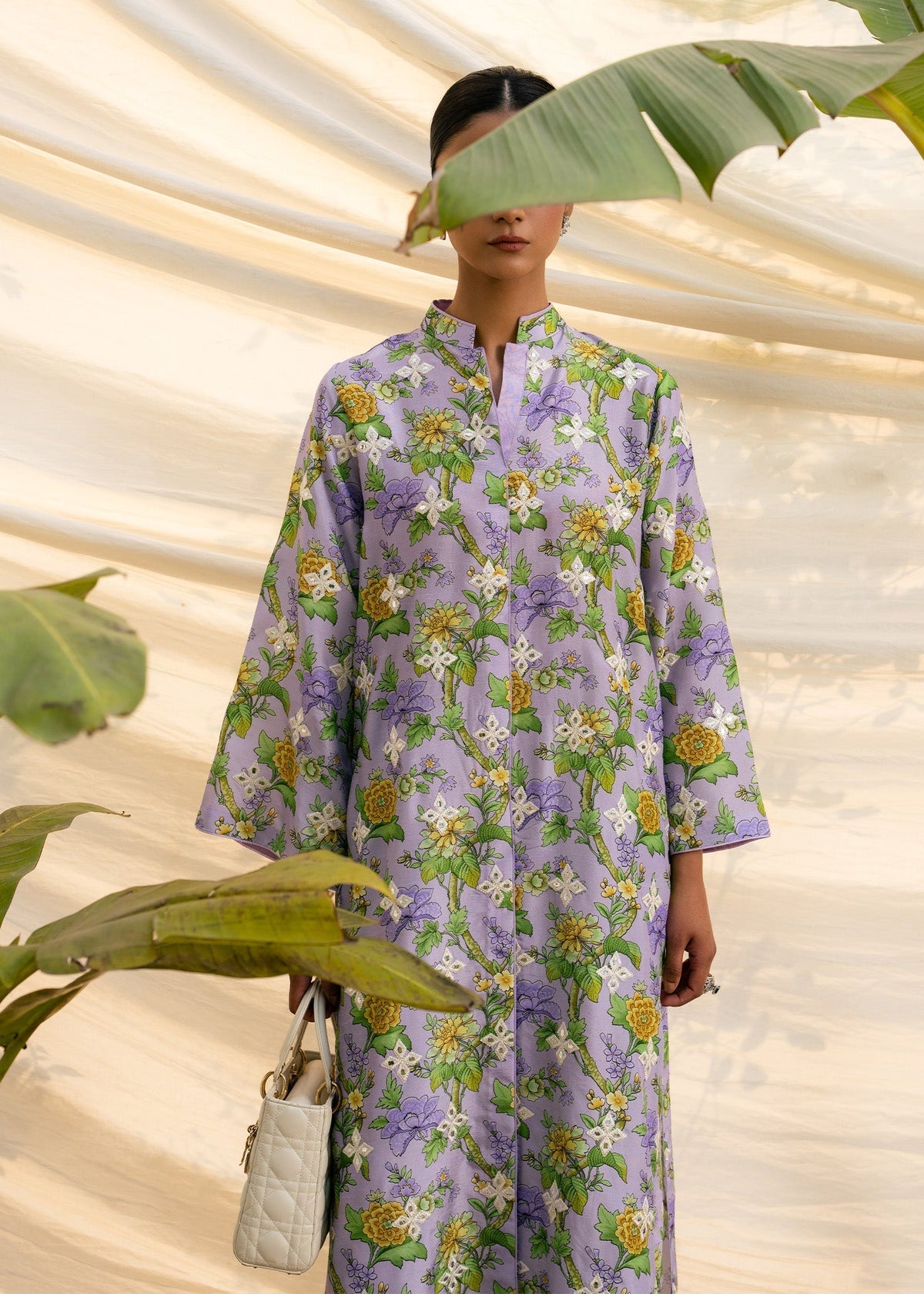 Mahgul | Ambi Bagh Silk Edit | Nivara - by Libasekhas - Registered Vendor of : Mahgul - 100% Original Designer Dress