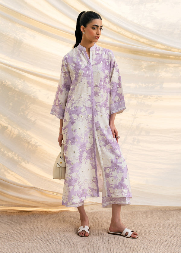Mahgul | Ambi Bagh Silk Edit | Bagh-e-Noor - by Libasekhas - Registered Vendor of : Mahgul - 100% Original Designer Dress