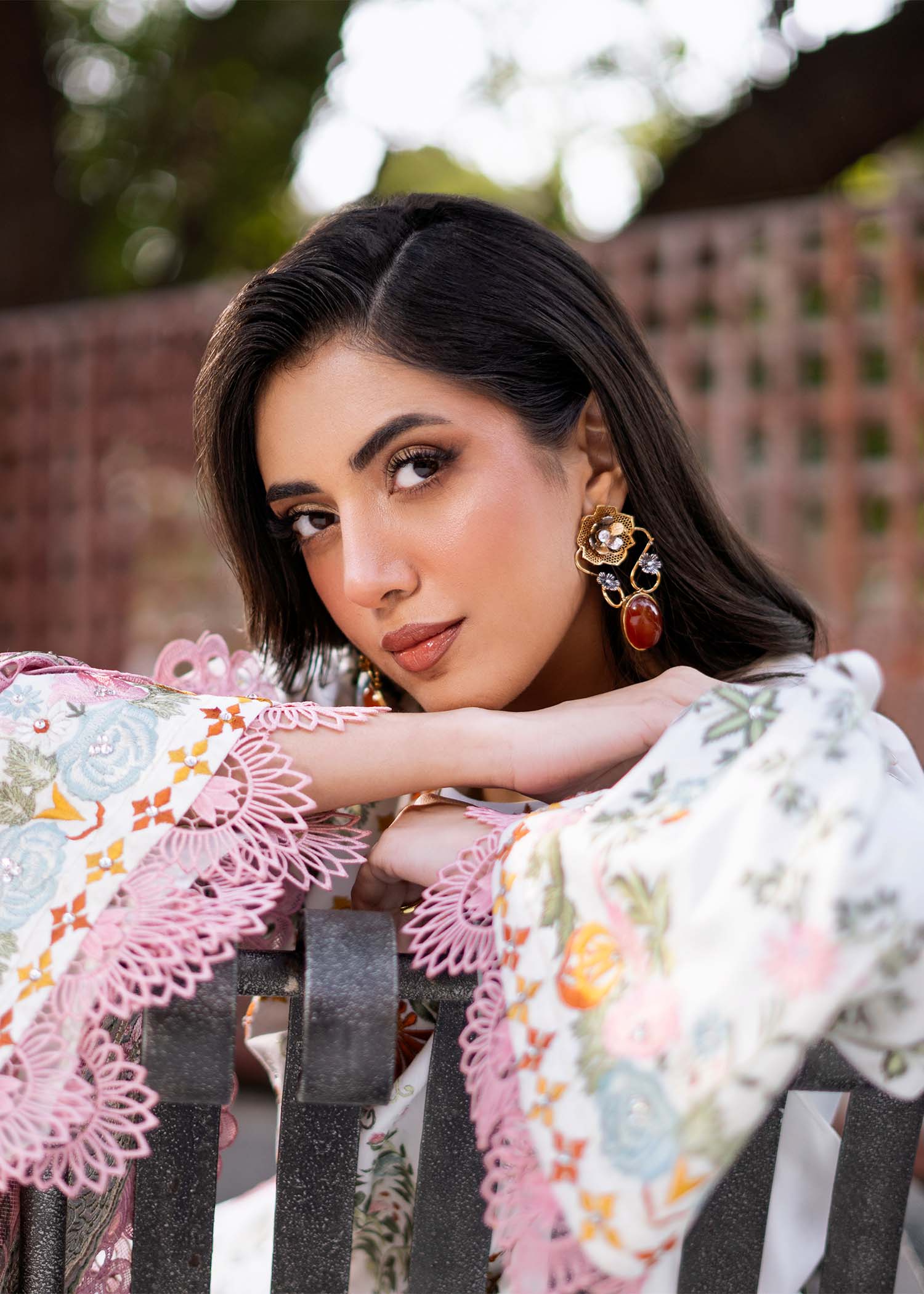 Fozia Khalid | Blossom Festive Lawn 25 | Lilly - by - Libasekhas UK - Registered Vendor of : Fozia Khalid - 100% Original Designer Dresss