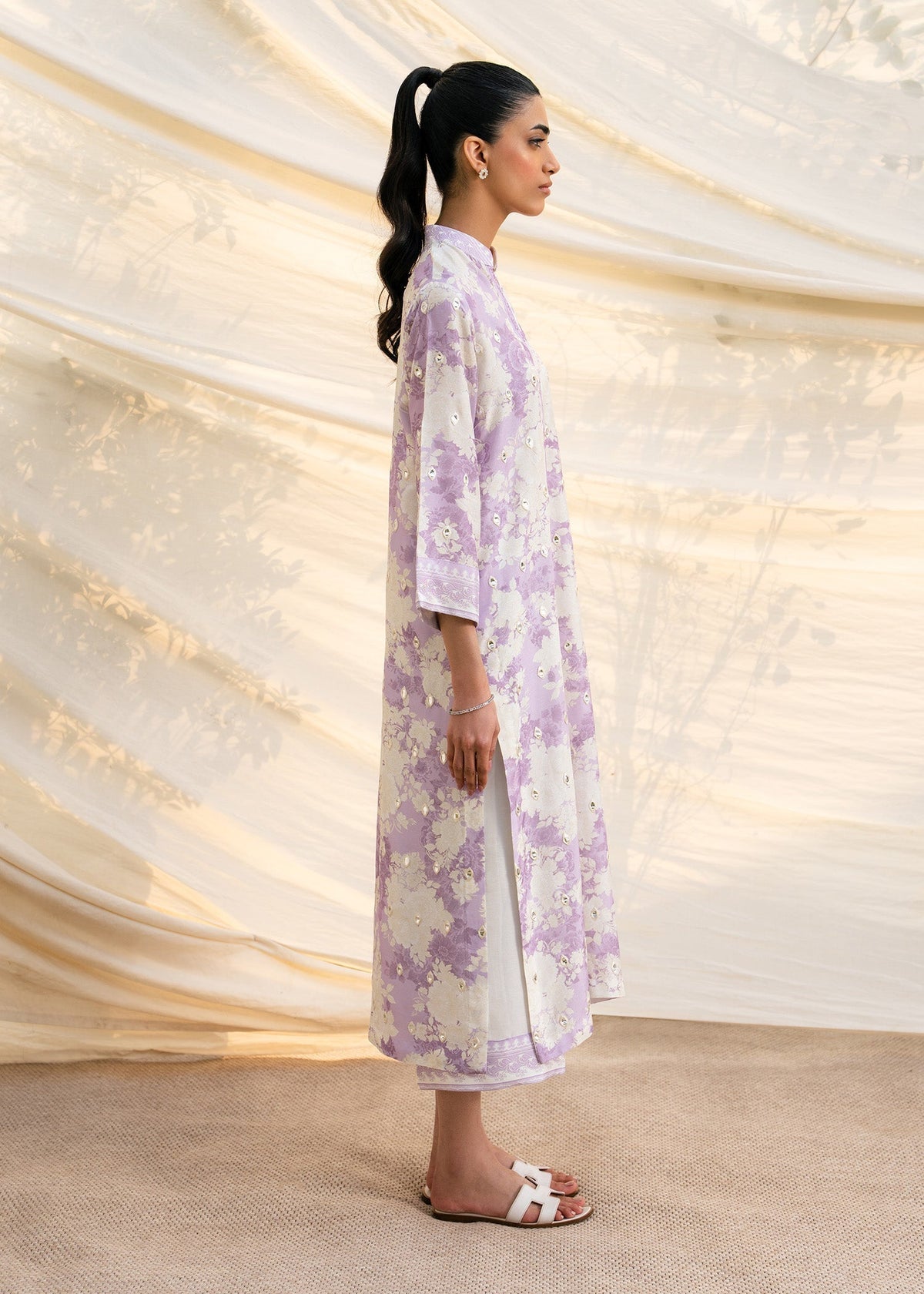Mahgul | Ambi Bagh Silk Edit | Bagh-e-Noor - by Libasekhas - Registered Vendor of : Mahgul - 100% Original Designer Dress