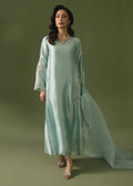 Jeem | Celestial Luxe Formals | ZIRA ICE BLUE - by Libasekhas UK - Registered Vendor of : Jeem - 100% Original Designer Dress