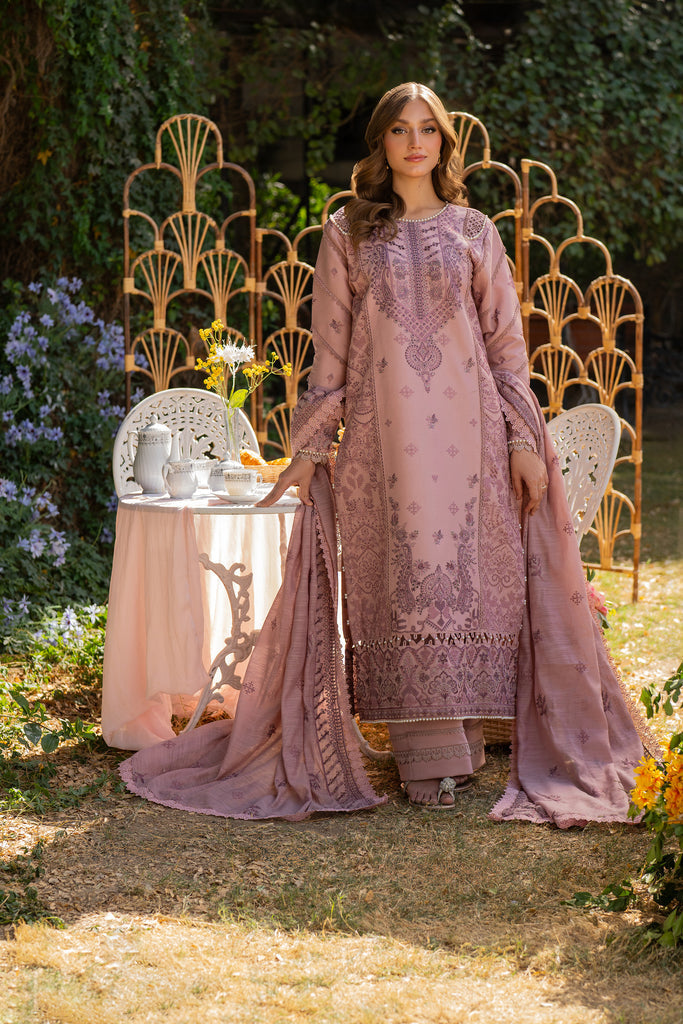 Florent | Chikankari Eid 25 | FLC- 6B - by - Libasekhas UK - Registered Vendor of : Florent - 100% Original Designer Dresss
