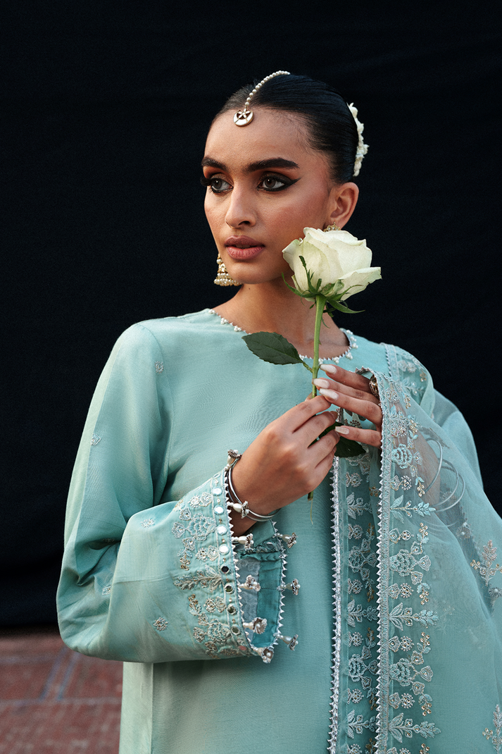 Saad Shaikh | Zaria Festive Pret 25 | AURA - by Libasekhas UK - Registered Vendor of : Saad Shaikh - 100% Original Designer Dress