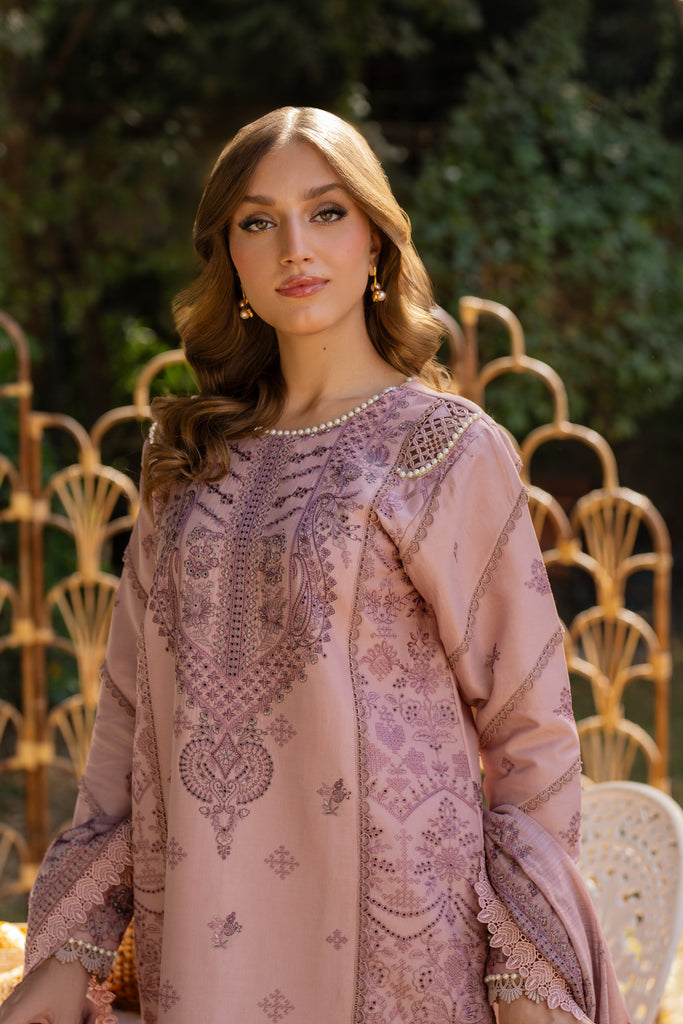 Florent | Chikankari Eid 25 | FLC- 6B - by - Libasekhas UK - Registered Vendor of : Florent - 100% Original Designer Dresss