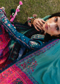 Hussain Rehar | Winter Shawl 24 | Jamil - by - Libasekhas UK - Registered Vendor of : Hussain Rehar - 100% Original Designer Dresss