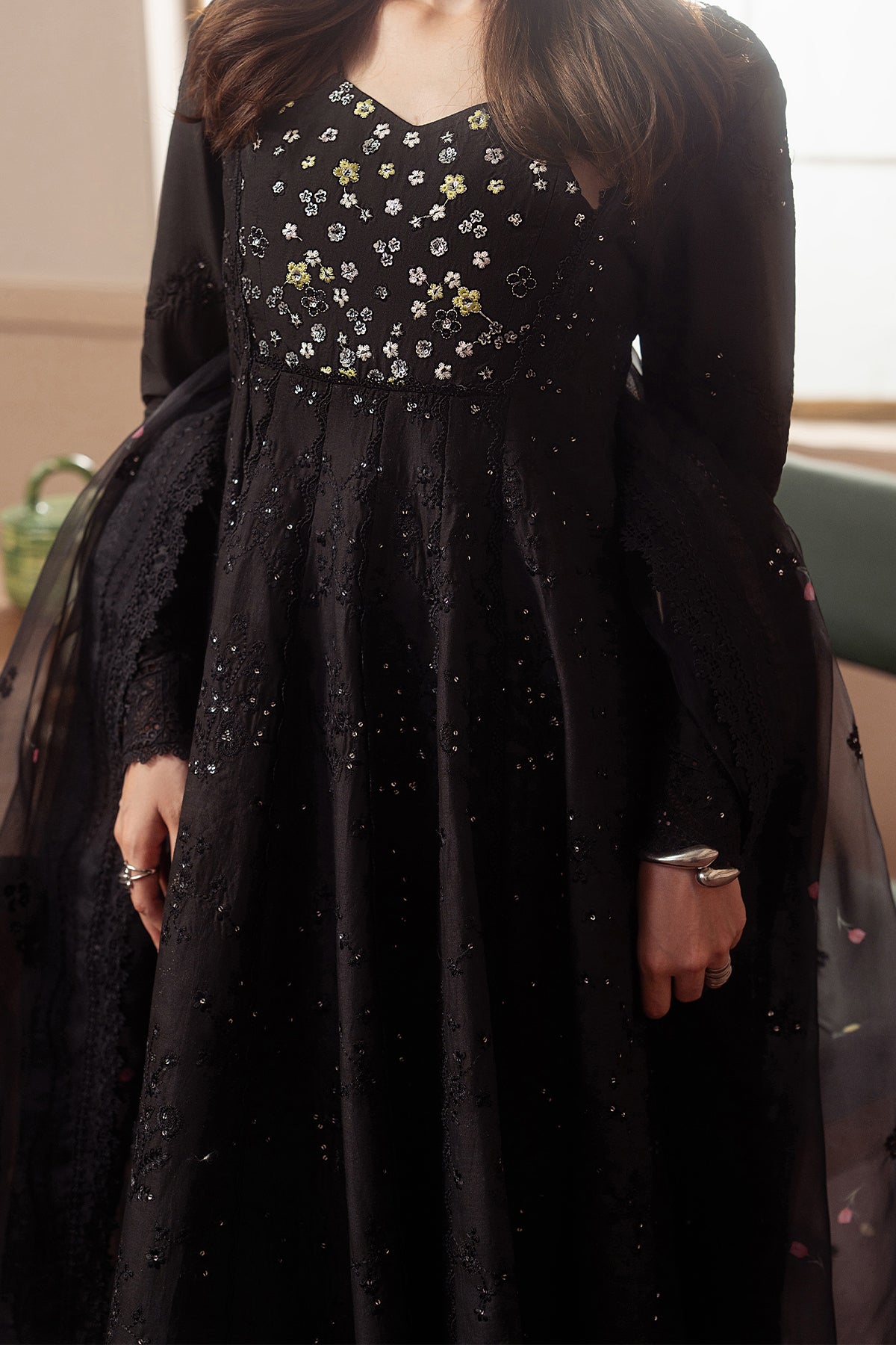 Ayzel | The Brewed 26 | Sepia - by Libasekhas UK - Registered Vendor of : Ayzel - 100% Original Designer Dress