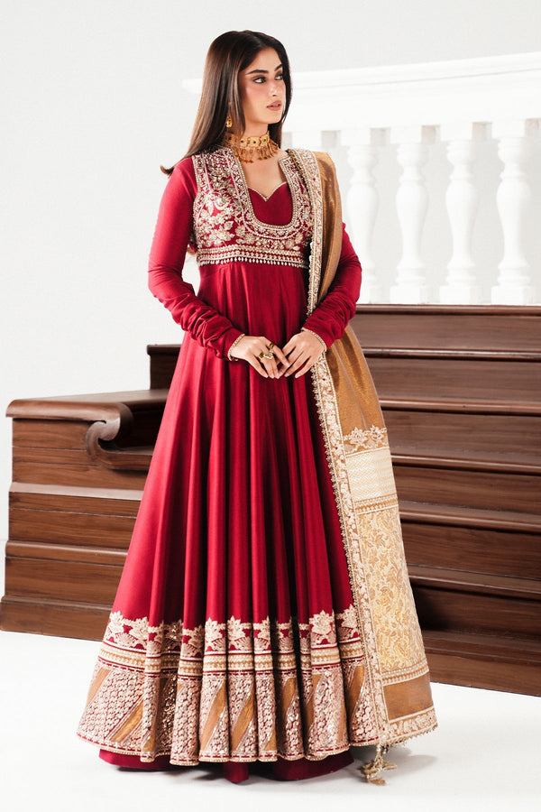 Saad Bin Shahzad | Festive Pret 26 | Rayan - by Libasekhas UK - Registered Vendor of : Saad Bin Shahzad - 100% Original Designer Dress