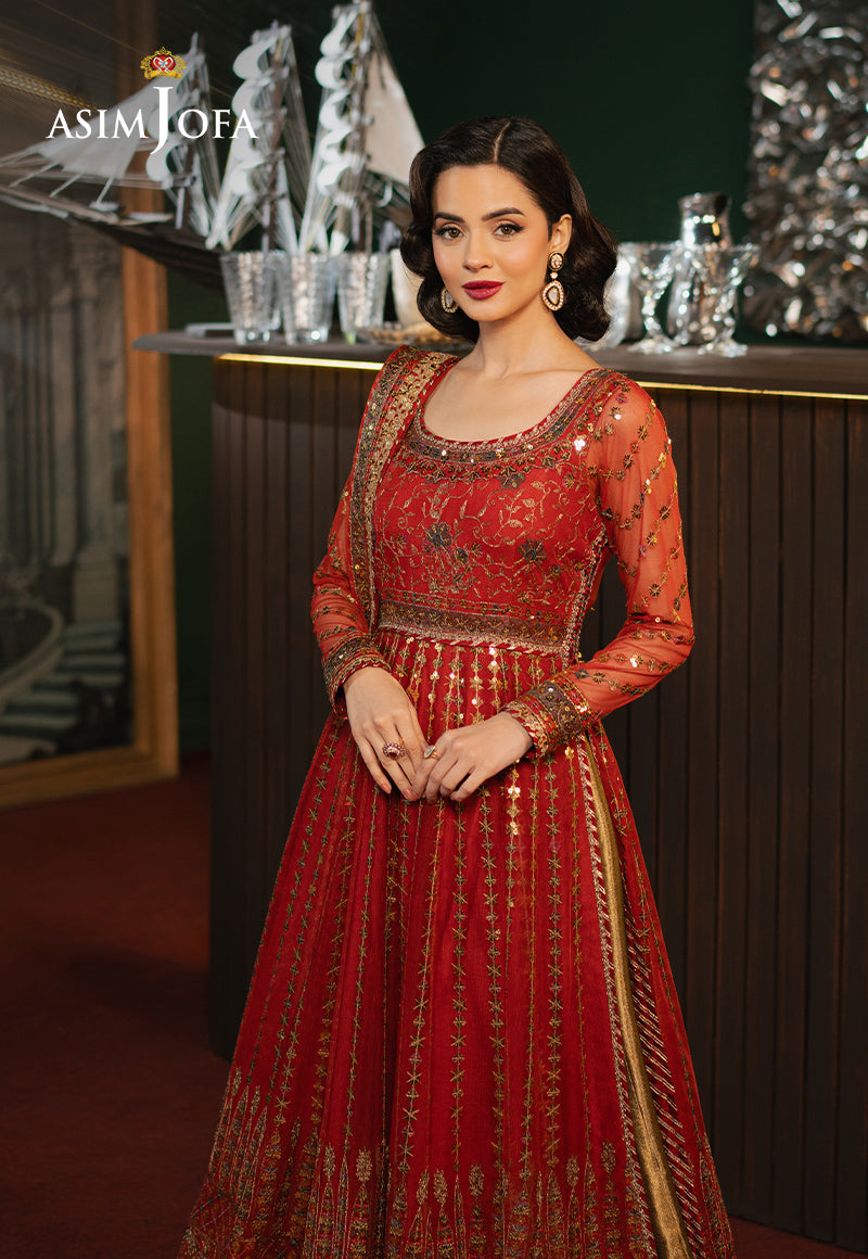 Asim Jofa | Premium Festive | AJPF-32 - by - Libasekhas UK - Registered Vendor of : Asim Jofa - 100% Original Designer Dresss
