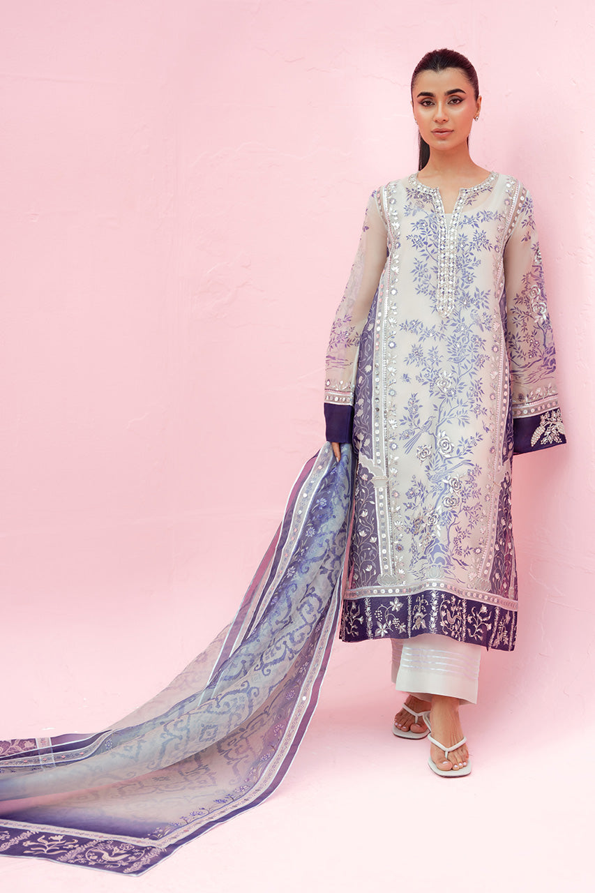 Sania Maskatiya | Summer Festive 26 | Hamra - by Libasekhas UK - Registered Vendor of : Sania Maskatiya - 100% Original Designer Dress