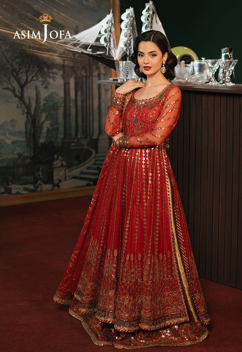 Asim Jofa | Premium Festive | AJPF-32 - by - Libasekhas UK - Registered Vendor of : Asim Jofa - 100% Original Designer Dresss