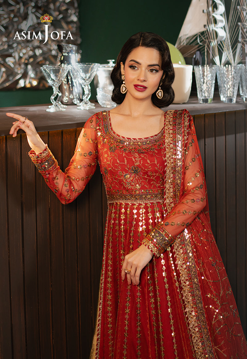 Asim Jofa | Premium Festive | AJPF-32 - by - Libasekhas UK - Registered Vendor of : Asim Jofa - 100% Original Designer Dresss