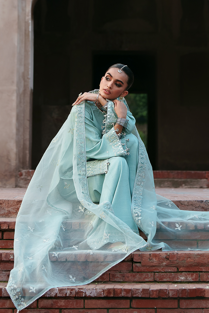 Saad Shaikh | Zaria Festive Pret 25 | AURA - by Libasekhas UK - Registered Vendor of : Saad Shaikh - 100% Original Designer Dress