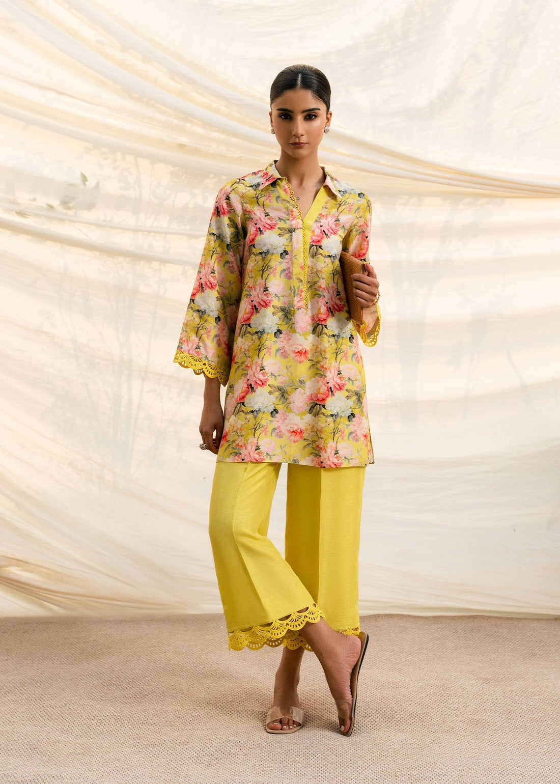 Mahgul | Ambi Bagh Silk Edit | Noor Bano - by Libasekhas - Registered Vendor of : Mahgul - 100% Original Designer Dress