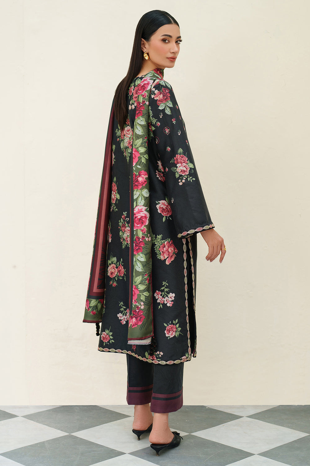 Jazmin | Winter 25 | UW-0167 I - by Libasekhas UK - Registered Vendor of : Jazmin - 100% Original Designer Dress