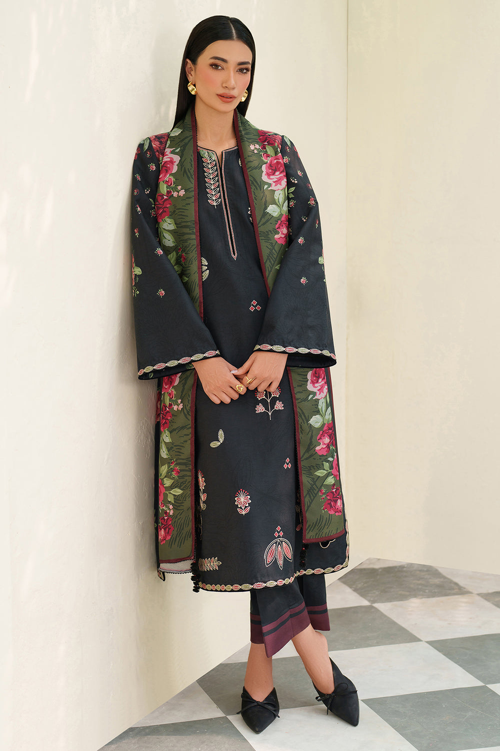 Jazmin | Winter 25 | UW-0167 I - by Libasekhas UK - Registered Vendor of : Jazmin - 100% Original Designer Dress
