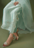 Jeem | Celestial Luxe Formals | ZIRA ICE BLUE - by Libasekhas UK - Registered Vendor of : Jeem - 100% Original Designer Dress