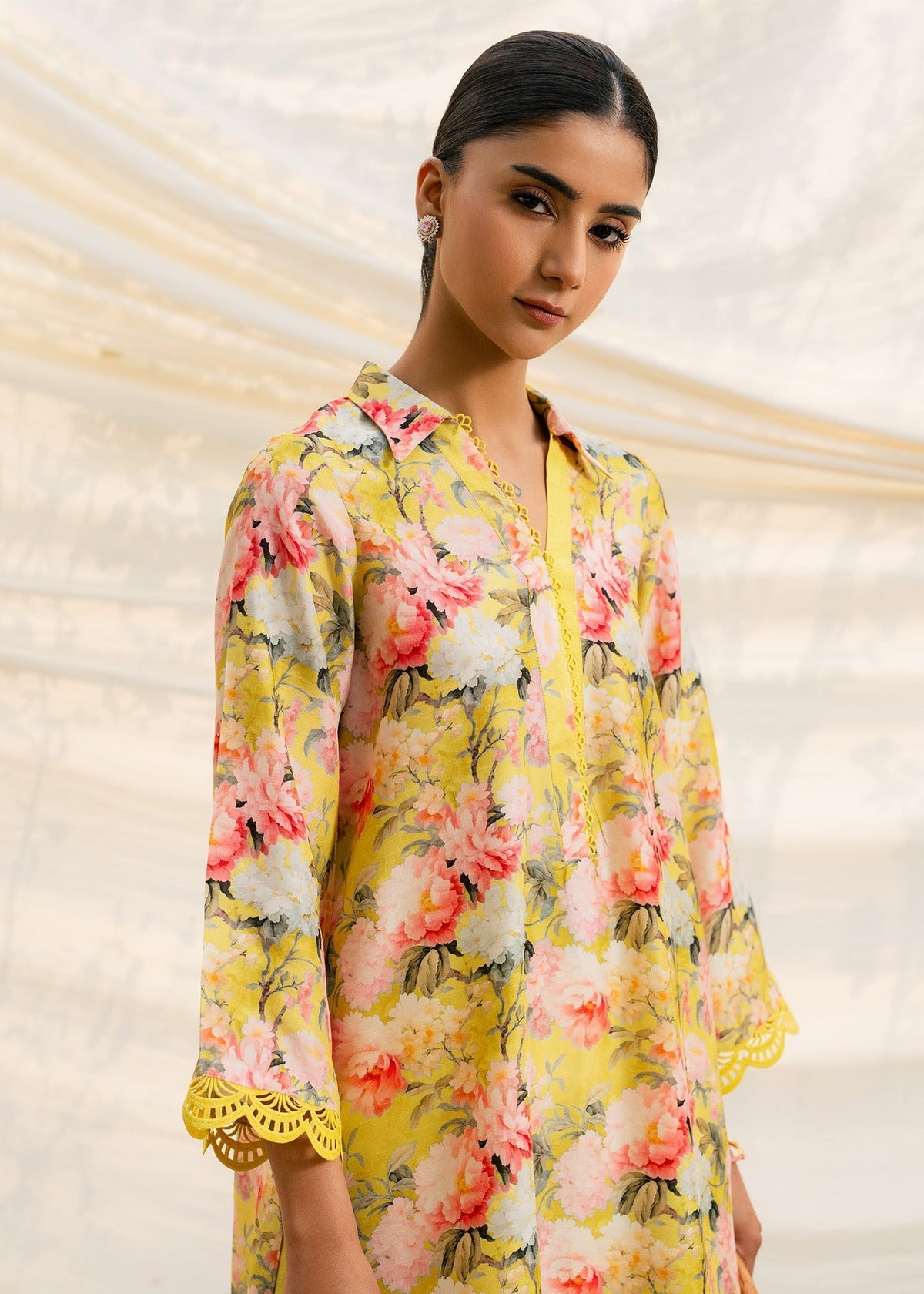 Mahgul | Ambi Bagh Silk Edit | Noor Bano - by Libasekhas - Registered Vendor of : Mahgul - 100% Original Designer Dress