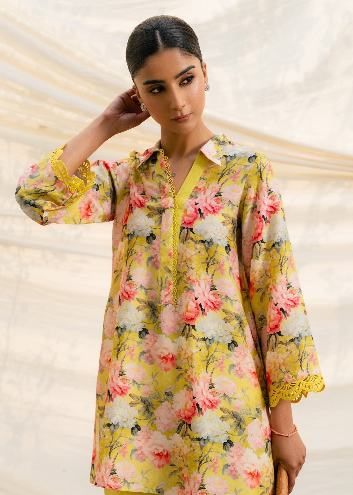 Mahgul | Ambi Bagh Silk Edit | Noor Bano - by Libasekhas - Registered Vendor of : Mahgul - 100% Original Designer Dress