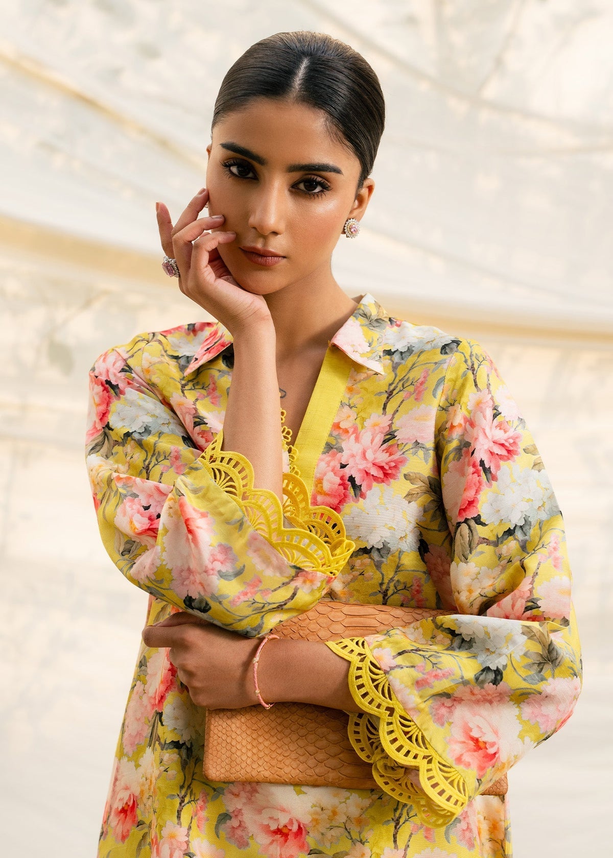 Mahgul | Ambi Bagh Silk Edit | Noor Bano - by Libasekhas - Registered Vendor of : Mahgul - 100% Original Designer Dress