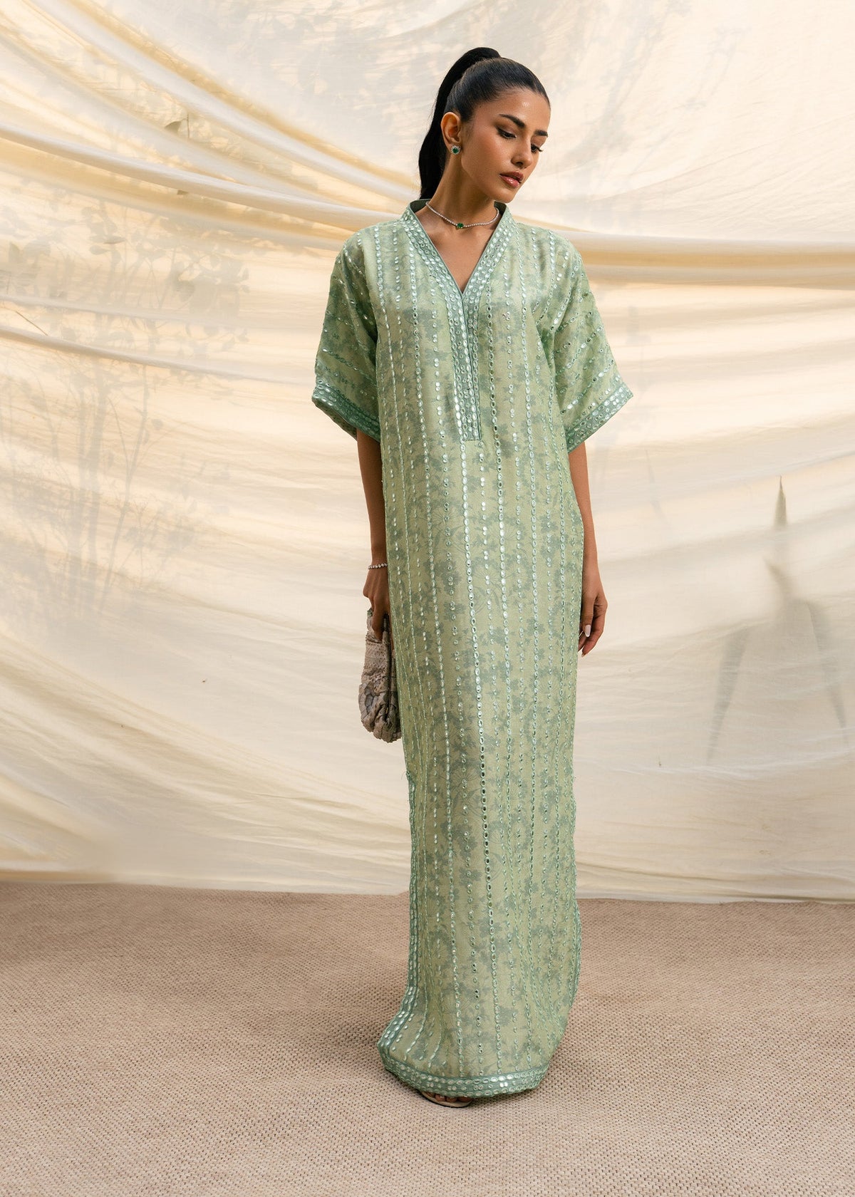 Mahgul | Ambi Bagh Silk Edit | Nayab - by Libasekhas - Registered Vendor of : Mahgul - 100% Original Designer Dress