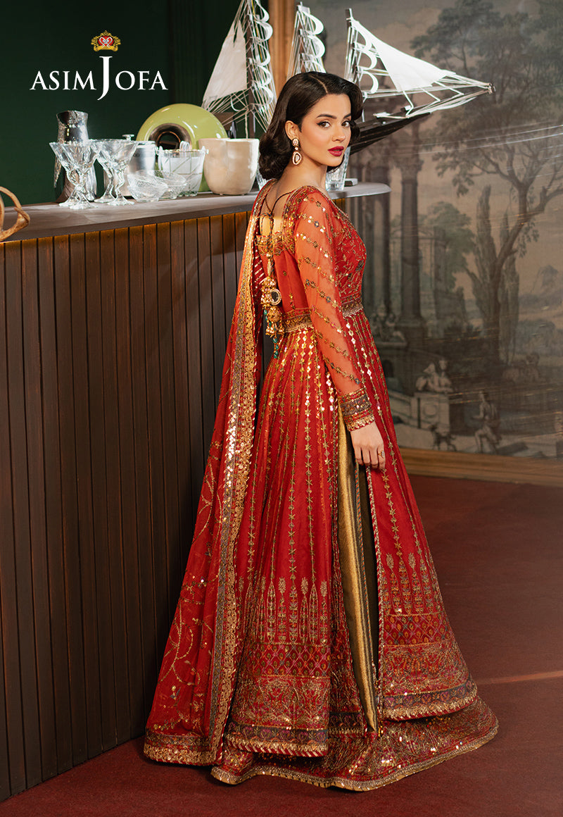Asim Jofa | Premium Festive | AJPF-32 - by - Libasekhas UK - Registered Vendor of : Asim Jofa - 100% Original Designer Dresss