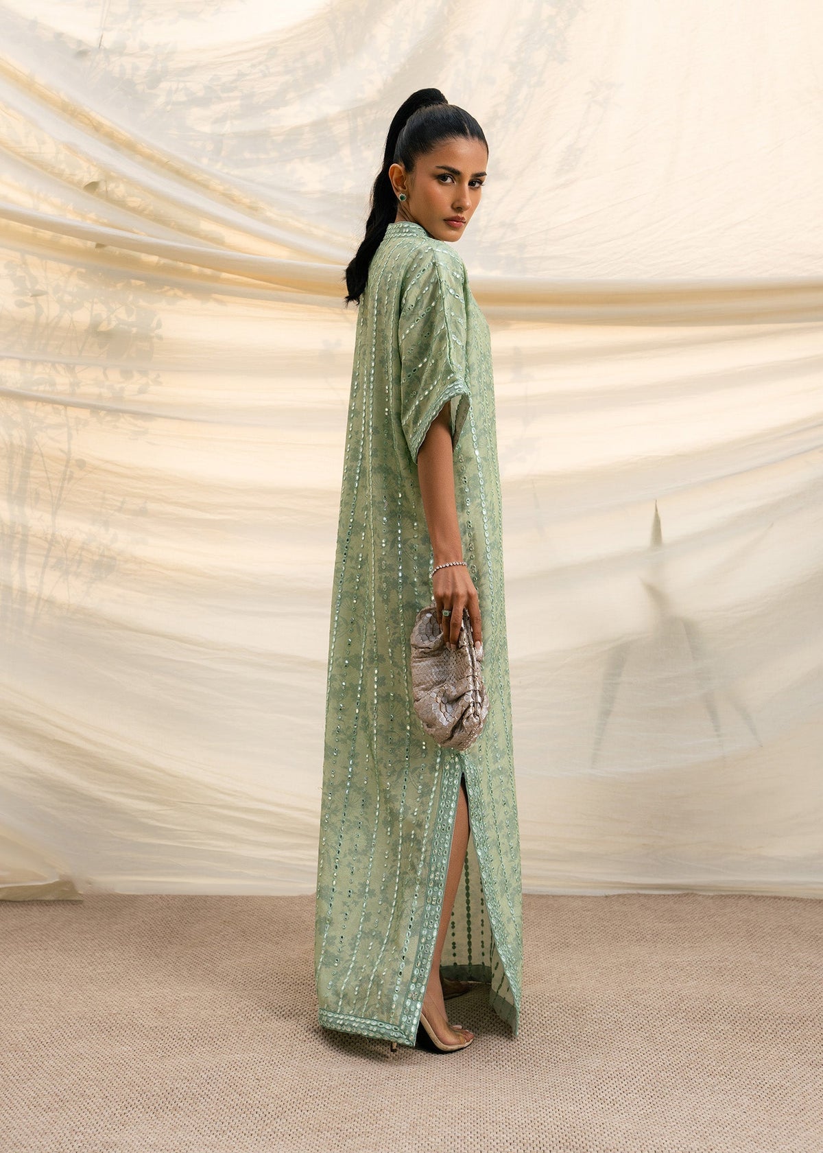 Mahgul | Ambi Bagh Silk Edit | Nayab - by Libasekhas - Registered Vendor of : Mahgul - 100% Original Designer Dress