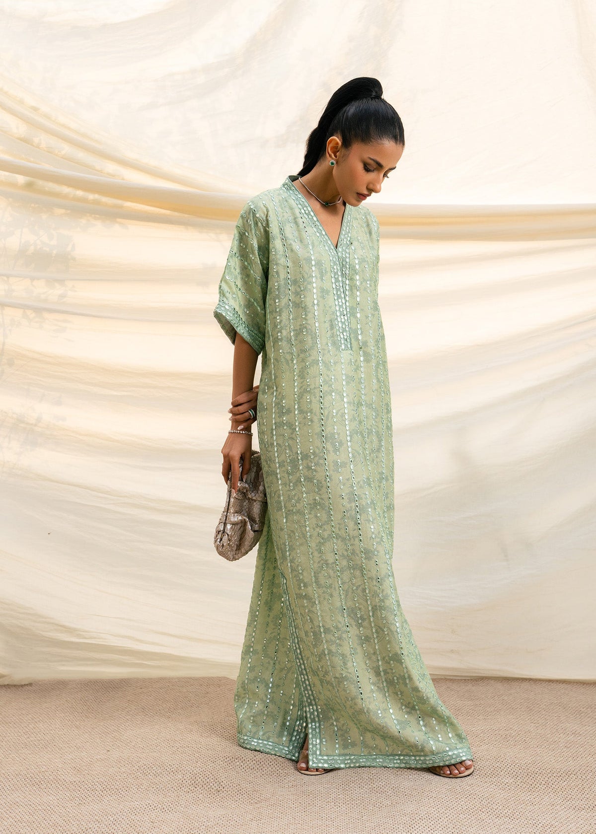 Mahgul | Ambi Bagh Silk Edit | Nayab - by Libasekhas - Registered Vendor of : Mahgul - 100% Original Designer Dress