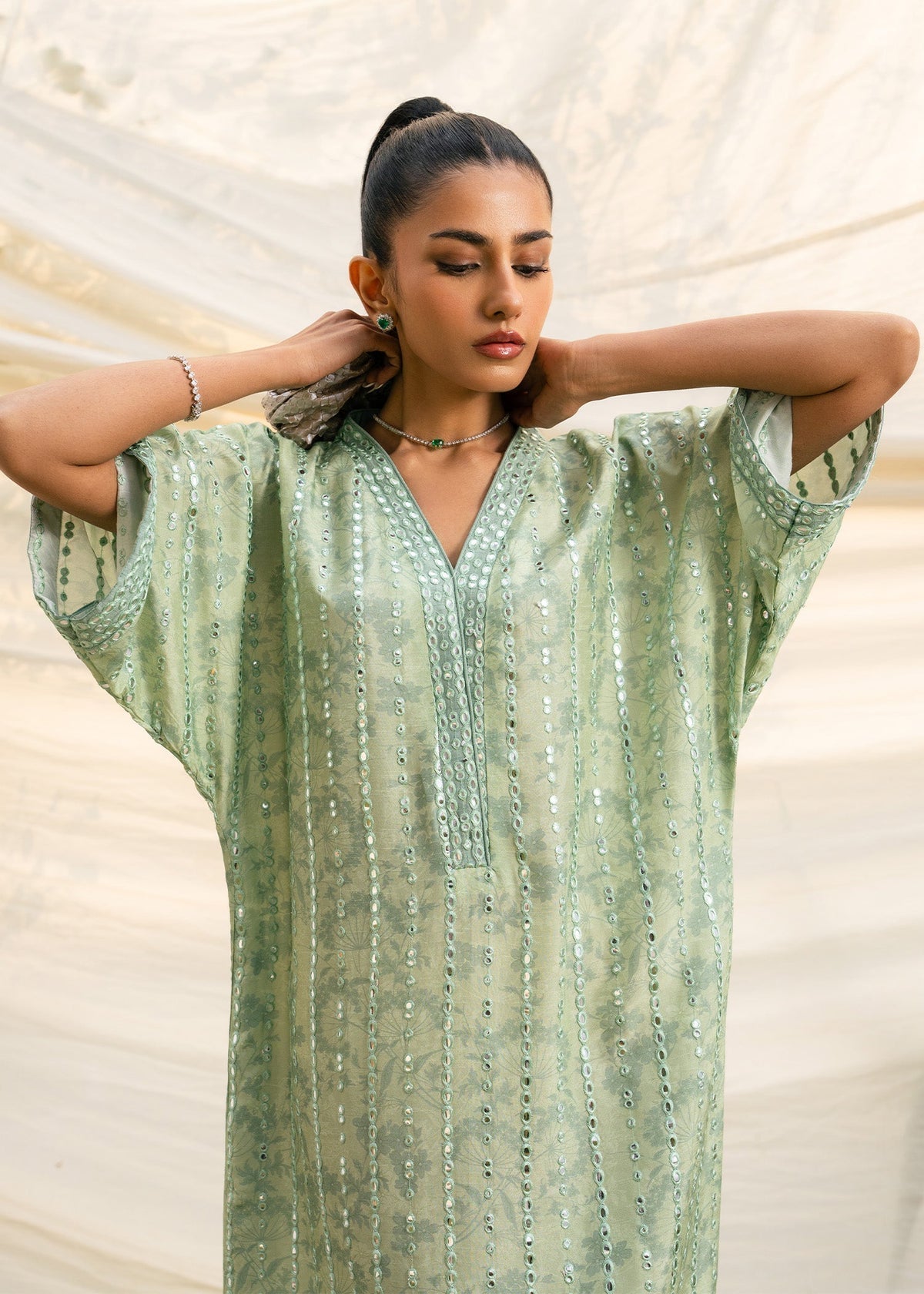 Mahgul | Ambi Bagh Silk Edit | Nayab - by Libasekhas - Registered Vendor of : Mahgul - 100% Original Designer Dress