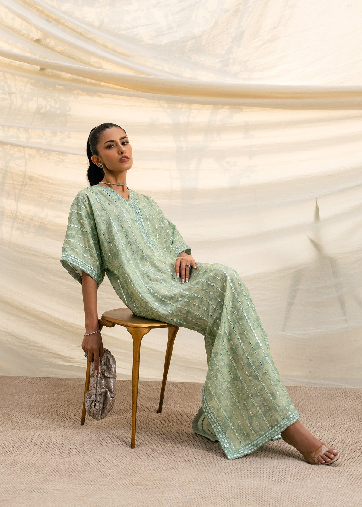 Mahgul | Ambi Bagh Silk Edit | Nayab - by Libasekhas - Registered Vendor of : Mahgul - 100% Original Designer Dress
