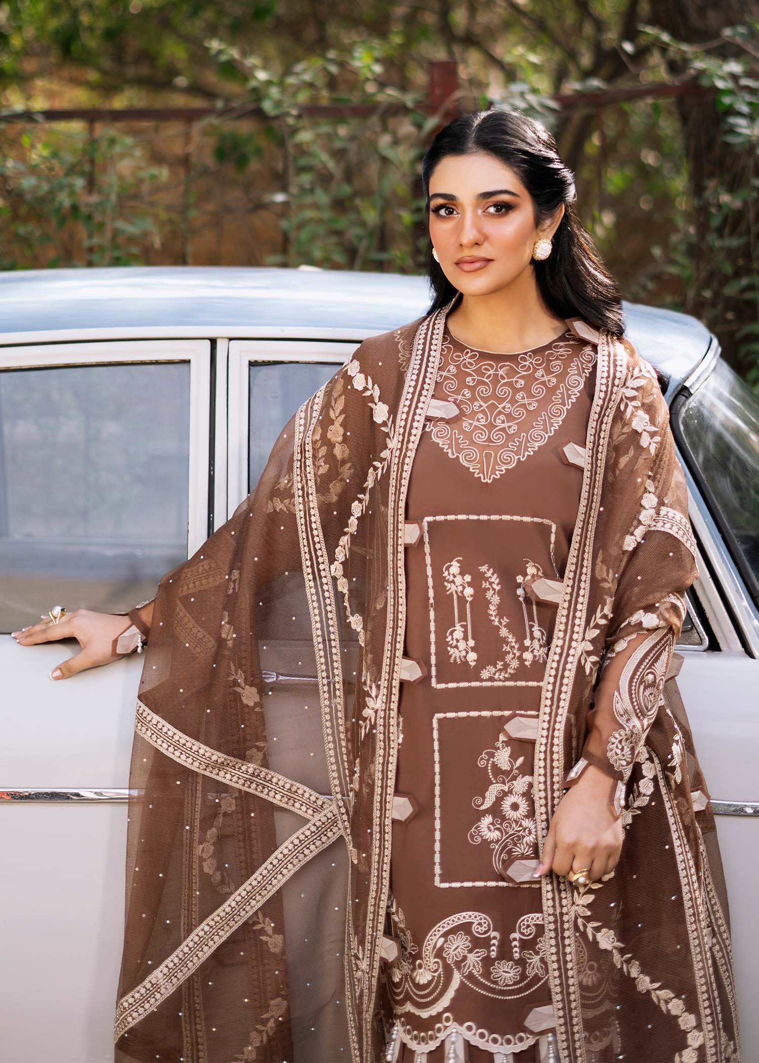 Fozia Khalid | Blossom Festive Lawn 25 | Spirea - by - Libasekhas UK - Registered Vendor of : Fozia Khalid - 100% Original Designer Dresss
