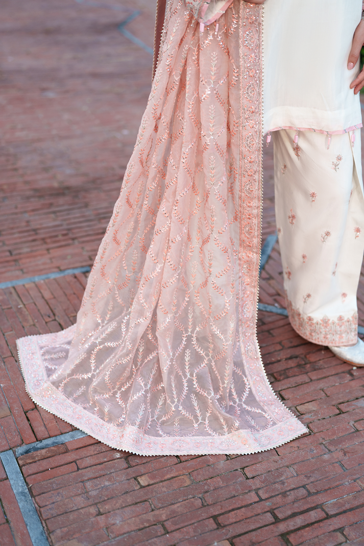 Saad Shaikh | Zaria Festive Pret 25 | CHENTLY - by Libasekhas UK - Registered Vendor of : Saad Shaikh - 100% Original Designer Dress