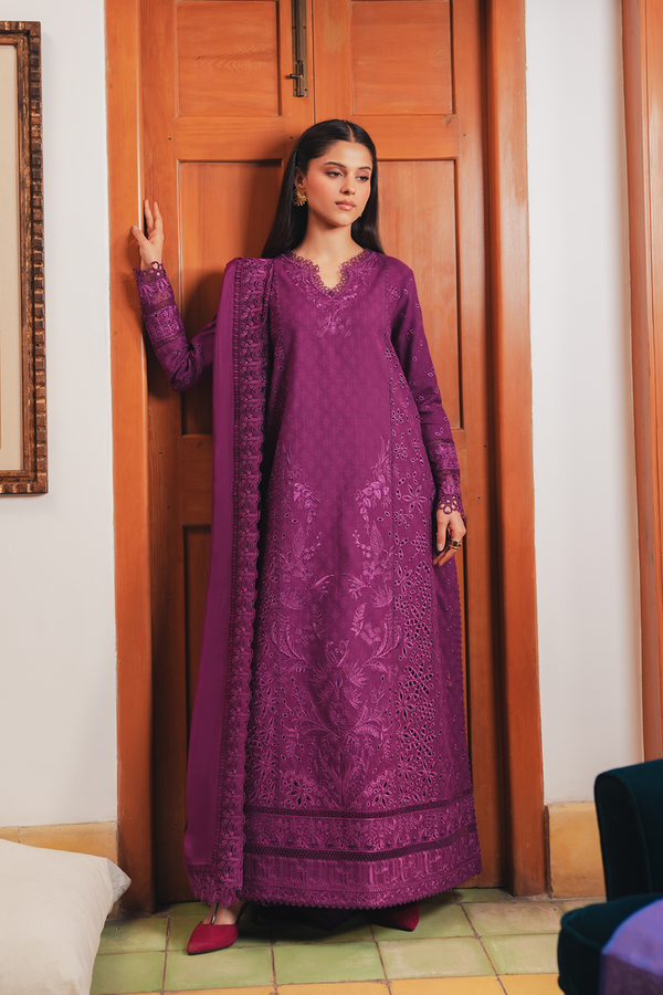 Afrozeh | Sheer Khurma Eid Pret 26 | JAMUN - by Libasekhas UK - Registered Vendor of : Afrozeh - 100% Original Designer Dress