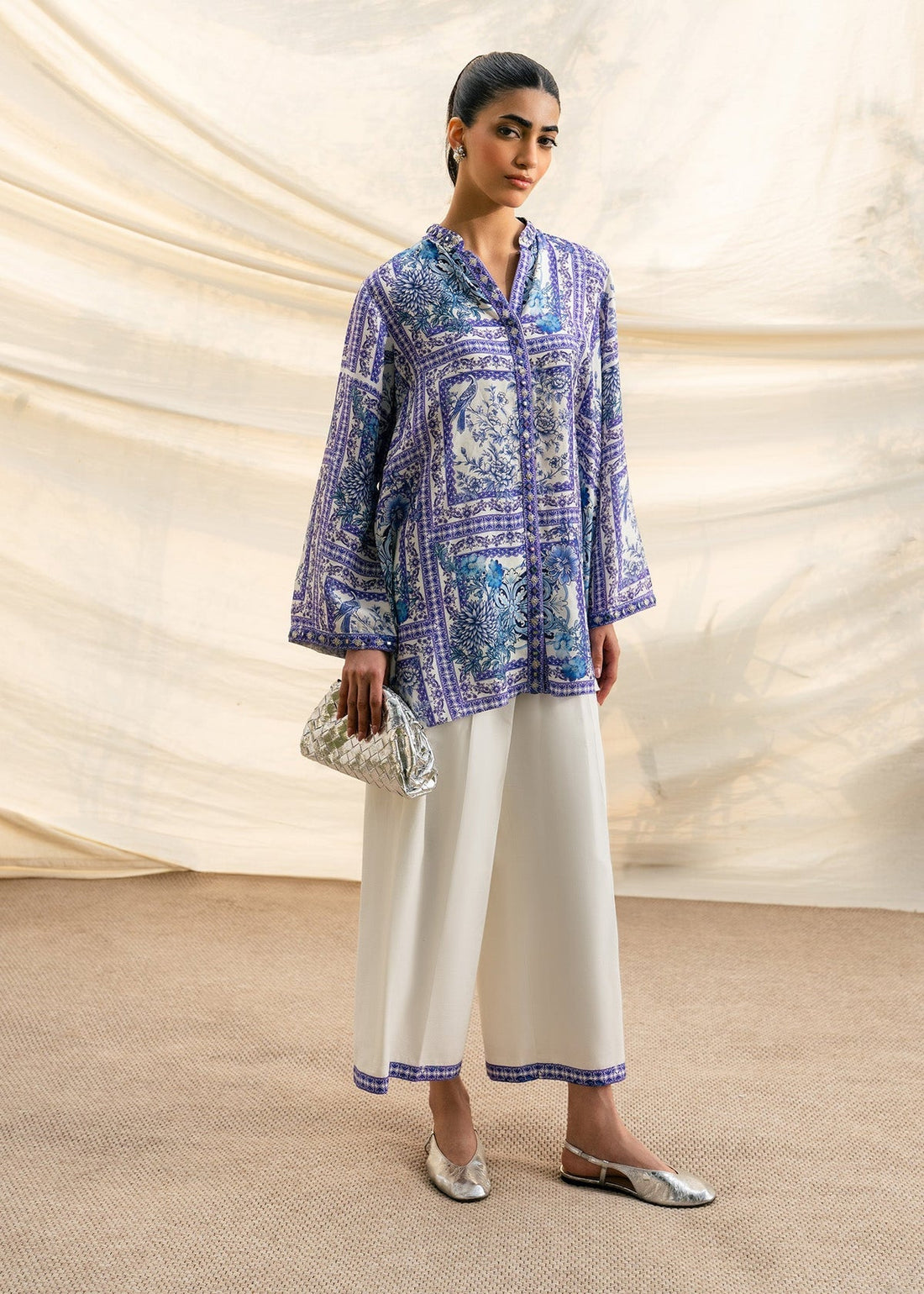 Mahgul | Ambi Bagh Silk Edit | Lirae - by Libasekhas - Registered Vendor of : Mahgul - 100% Original Designer Dress