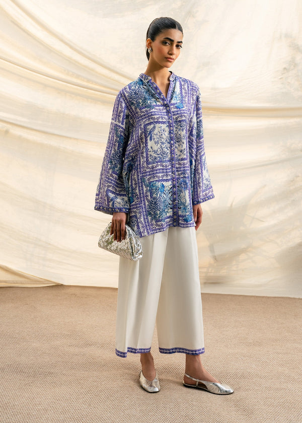 Mahgul | Ambi Bagh Silk Edit | Lirae - by Libasekhas - Registered Vendor of : Mahgul - 100% Original Designer Dress