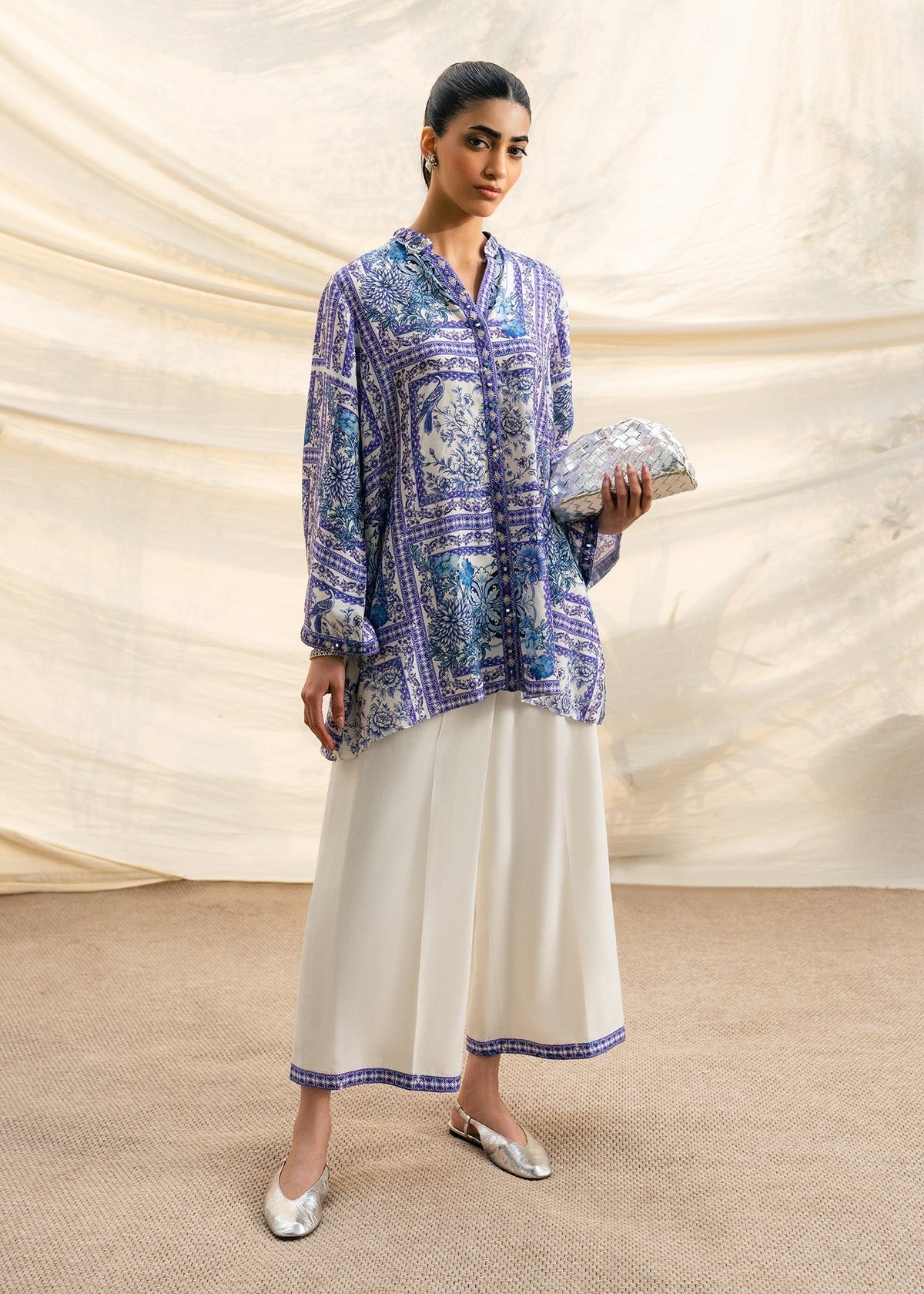 Mahgul | Ambi Bagh Silk Edit | Lirae - by Libasekhas - Registered Vendor of : Mahgul - 100% Original Designer Dress
