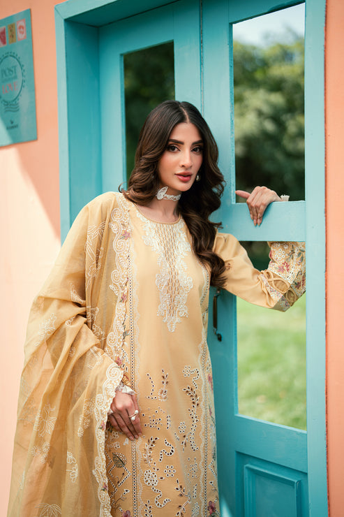 Florent | Eid Edit 26 | 5A - by Libasekhas UK - Registered Vendor of : Florent - 100% Original Designer Dress