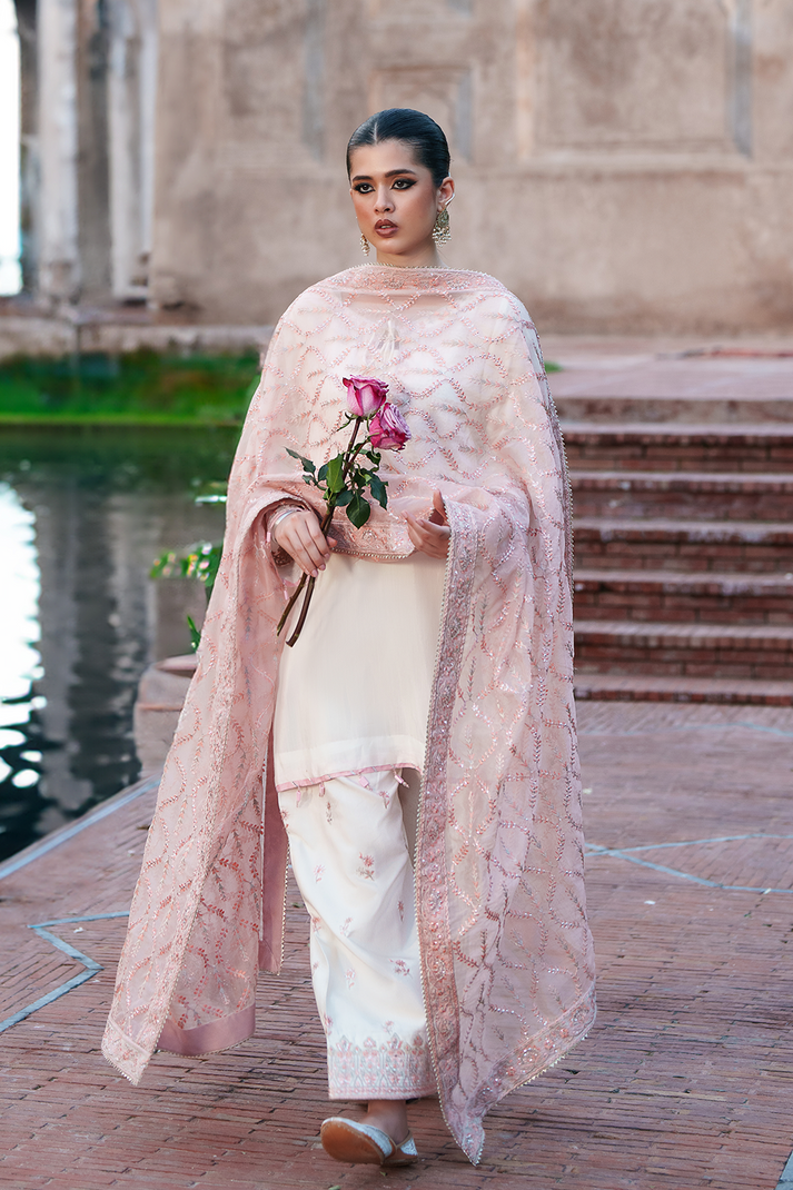 Saad Shaikh | Zaria Festive Pret 25 | CHENTLY - by Libasekhas UK - Registered Vendor of : Saad Shaikh - 100% Original Designer Dress