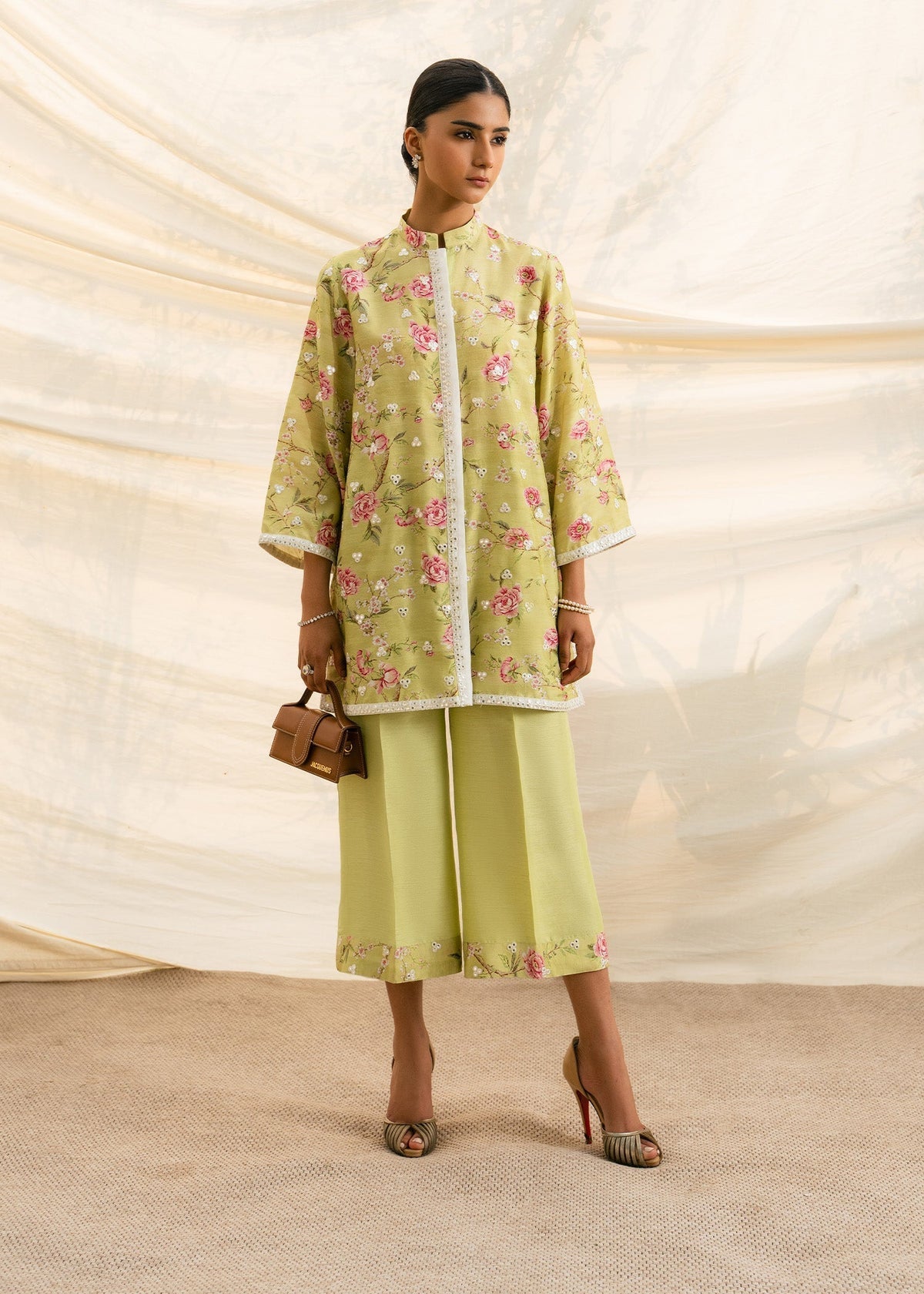Mahgul | Ambi Bagh Silk Edit | Gulpari - by Libasekhas - Registered Vendor of : Mahgul - 100% Original Designer Dress