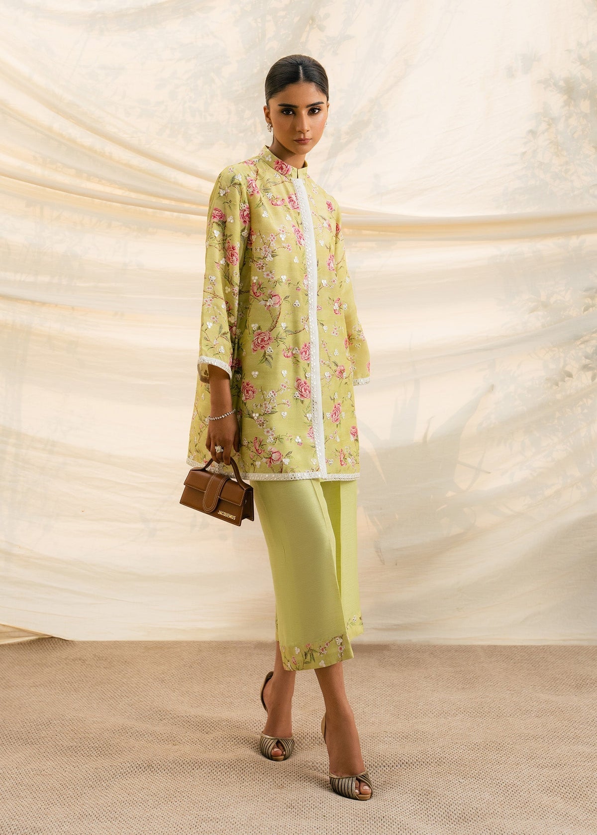 Mahgul | Ambi Bagh Silk Edit | Gulpari - by Libasekhas - Registered Vendor of : Mahgul - 100% Original Designer Dress