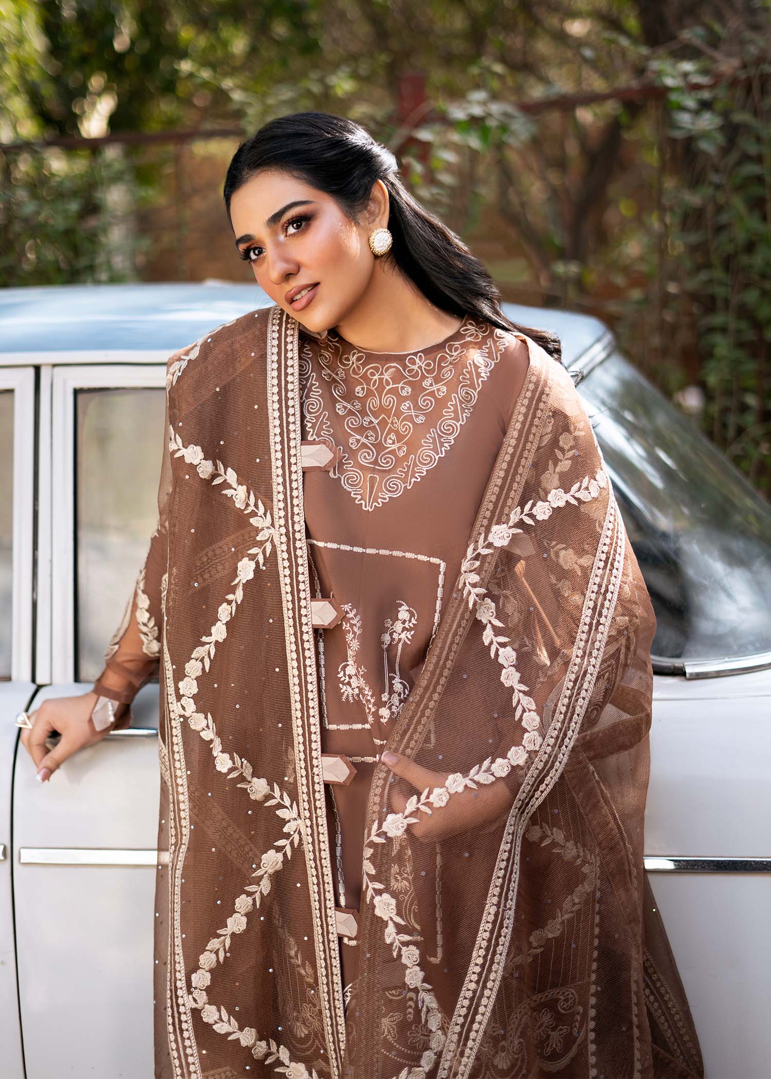 Fozia Khalid | Blossom Festive Lawn 25 | Spirea - by - Libasekhas UK - Registered Vendor of : Fozia Khalid - 100% Original Designer Dresss