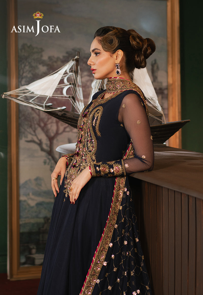Asim Jofa | Premium Festive | AJPF-03 - by - Libasekhas UK - Registered Vendor of : Asim Jofa - 100% Original Designer Dresss