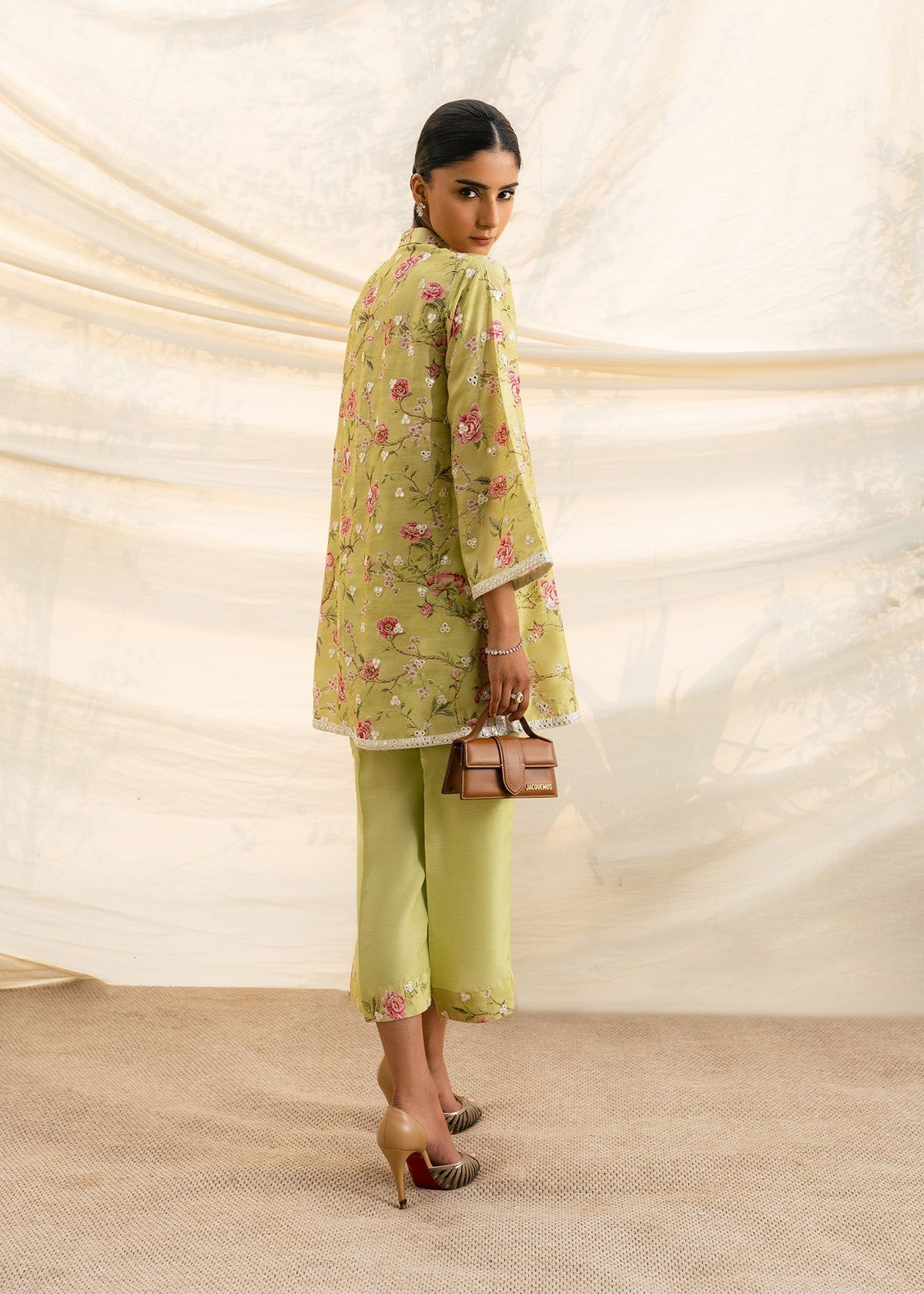 Mahgul | Ambi Bagh Silk Edit | Gulpari - by Libasekhas - Registered Vendor of : Mahgul - 100% Original Designer Dress