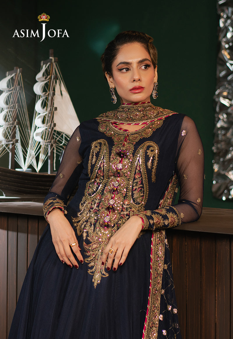 Asim Jofa | Premium Festive | AJPF-03 - by - Libasekhas UK - Registered Vendor of : Asim Jofa - 100% Original Designer Dresss