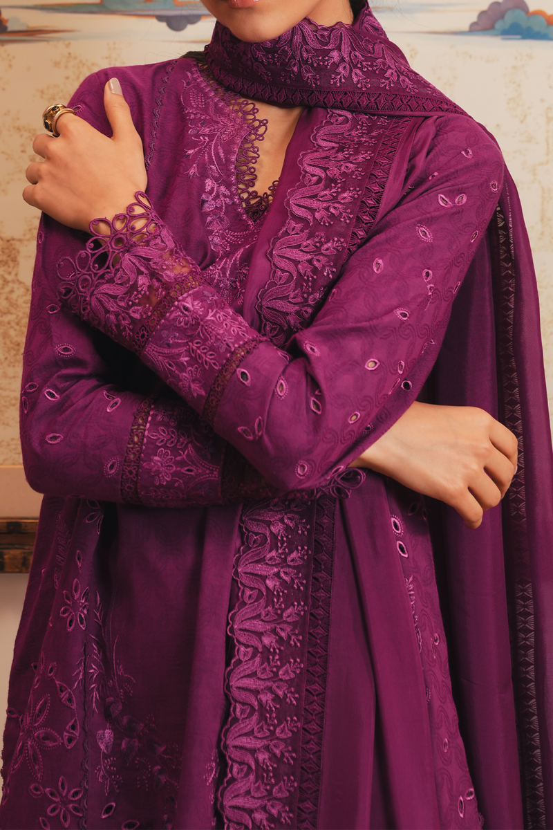 Afrozeh | Sheer Khurma Eid Pret 26 | JAMUN - by Libasekhas UK - Registered Vendor of : Afrozeh - 100% Original Designer Dress