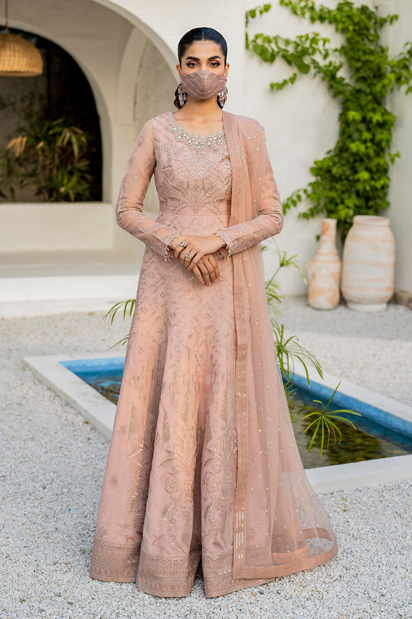 Flossie | Naqsh Formals | S-1407 - by - Libasekhas UK - Registered Vendor of : Flossie - 100% Original Designer Dresss